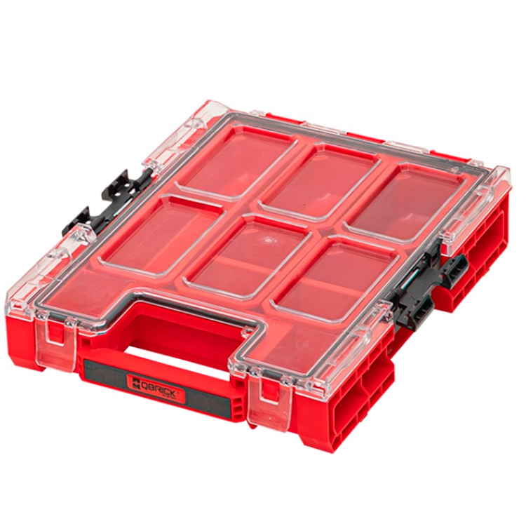 Organizator Qbrick System ONE M Rosu